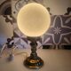 Vintage cracked egg globe table lamp, 1960-70