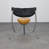 Set of 4 Postmodern Dining Chairs by Rob Eckhardt, 1980s