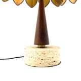 Lampe de table de style Hollywood Regency, Italie 1970