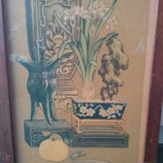 Ensemble de tirages d’art chinois vintage