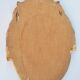 Antique Gilded Wood Mirror a Fronton Louis XVI Style