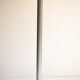 Valenti Luce uplighter with glass shade, Italy 1980s-1990s