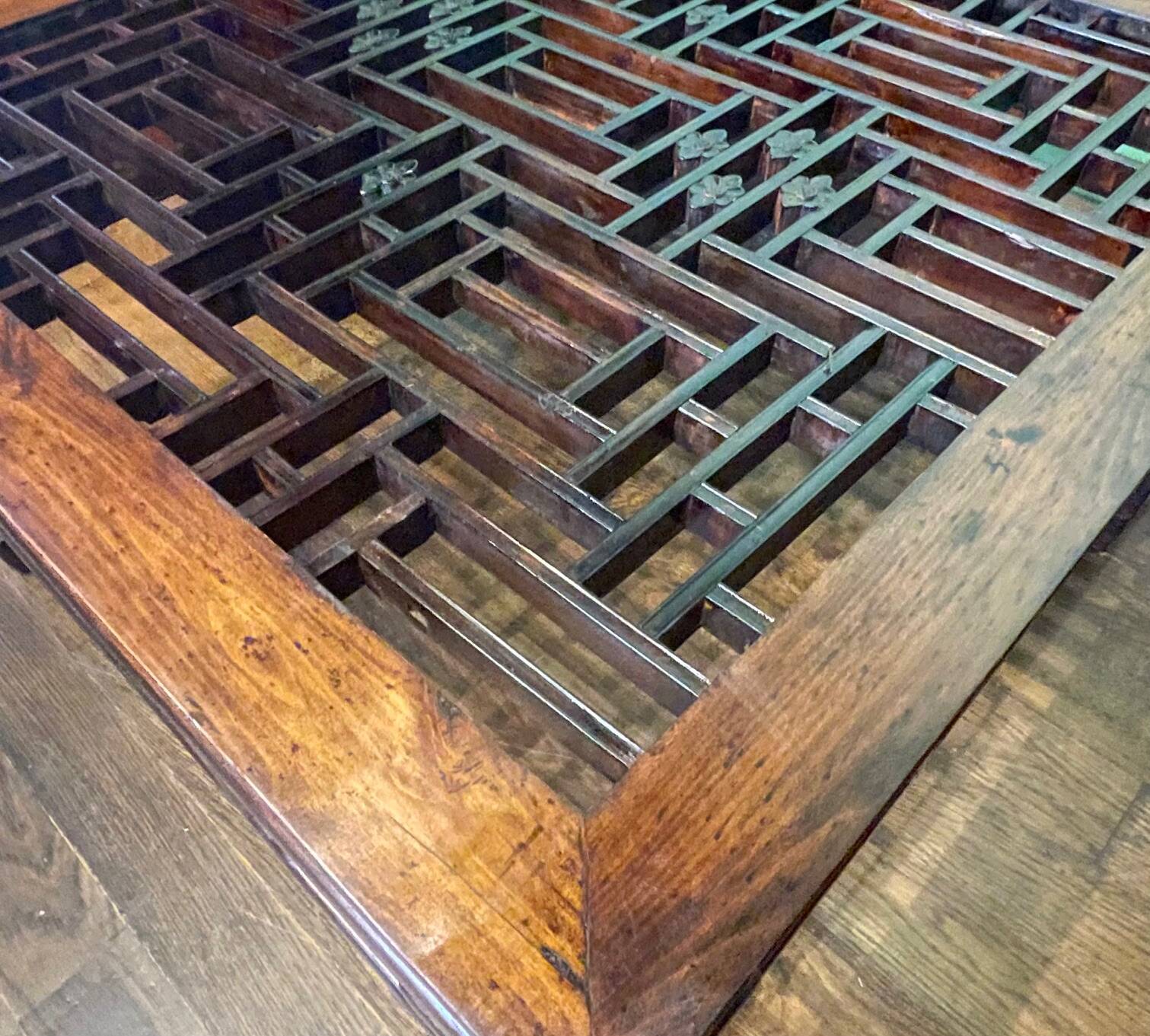 Antique Chinese coffee table