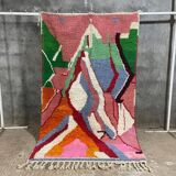 Wool Beni Ourain Rug,custom moroccan rug 150/250cm