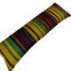 Vintage turkish kilim cushion cover , 120 x 40 cm