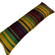 Vintage turkish kilim cushion cover , 120 x 40 cm
