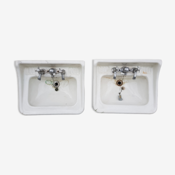 Set of 2 sinks 40 years