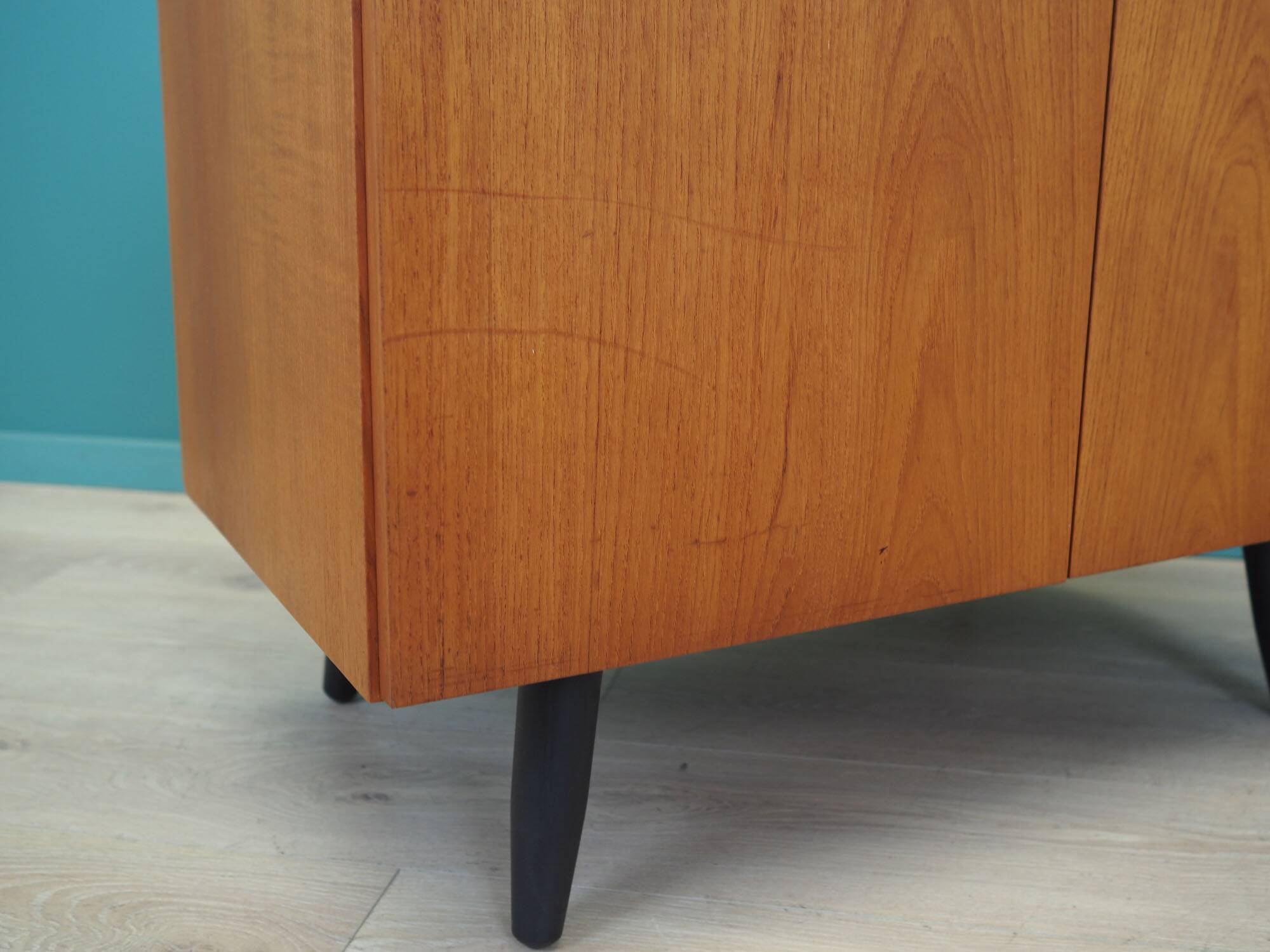 Teak cabinet, Danish design, 1970s, production: Denmark