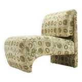 French flowered chair, 1960s