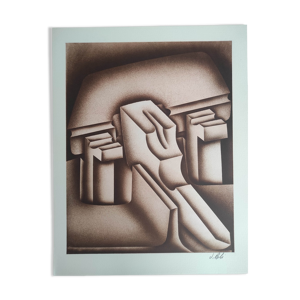 Lithographie signée