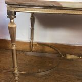 Marble onyx coffee table