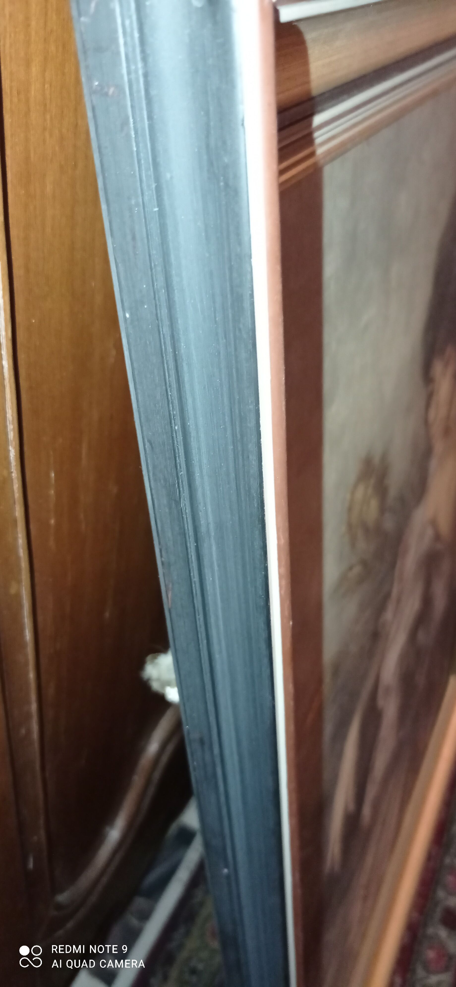 Portrait of a woman or painting