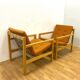 Fauteuils rétro, Hikor, Tchécoslovaquie, années 1960 (lot de 2)