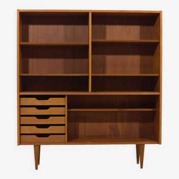 Carlo Jensen teak bookcase