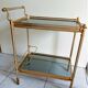 Vintage trolley bar