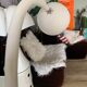Arc Raak eyeball floor lamp