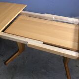 Table à manger extensible Skovby design danois
