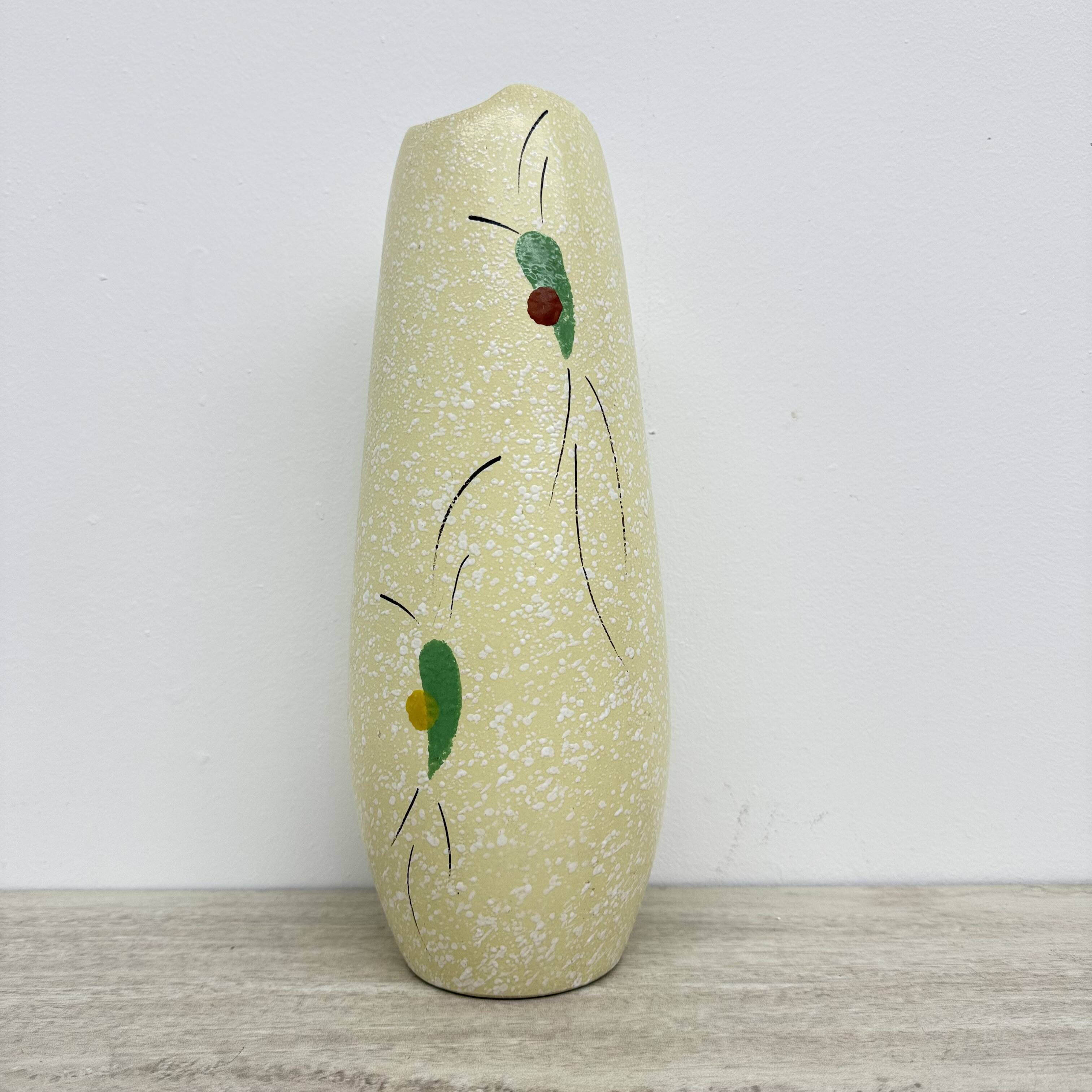 Scheurich West Germany vase ceramic pottery , 1960