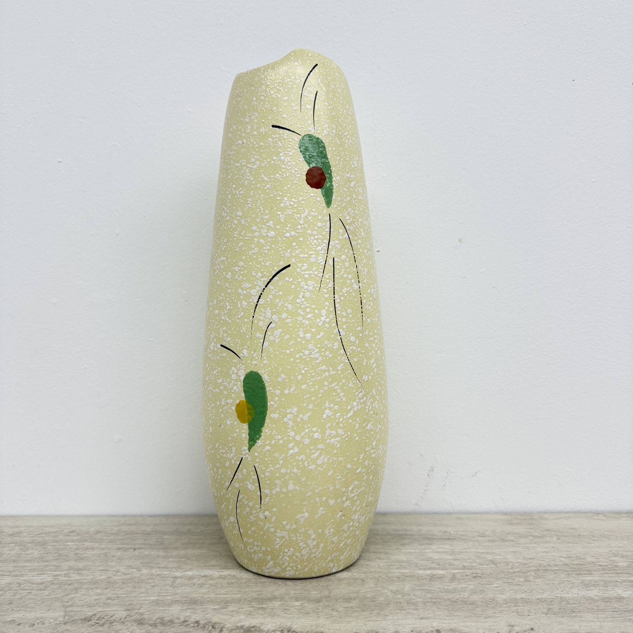 Scheurich West Germany vase ceramic pottery , 1960