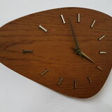 Wall clock from the 1950s