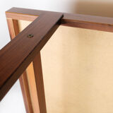 Coffee table in teak with tiles of Danish design, 1960s