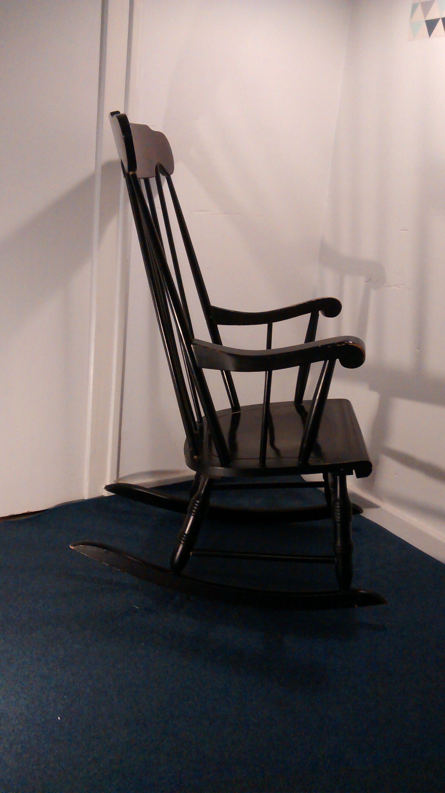 Scandinavian rocking-chair