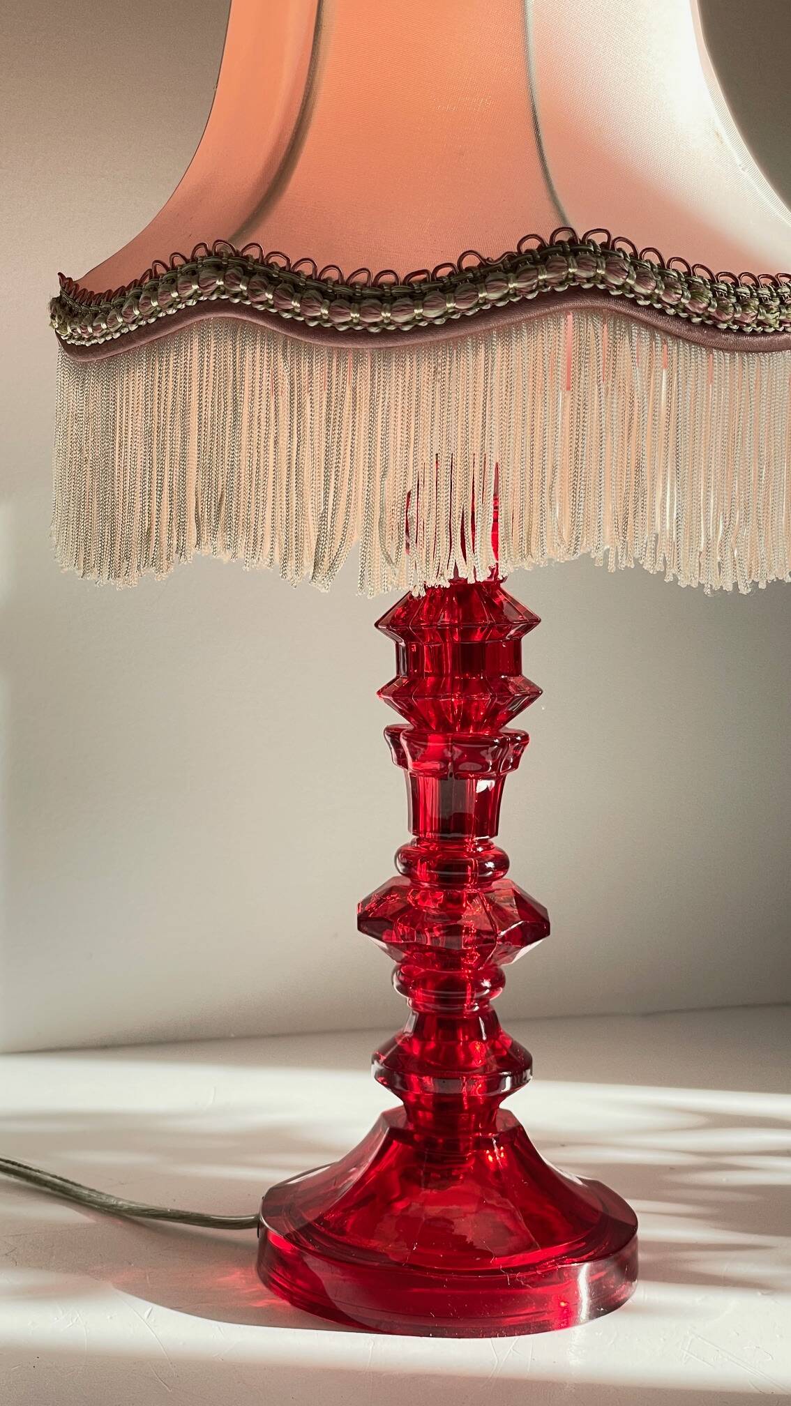 Vintage vitamin lamp