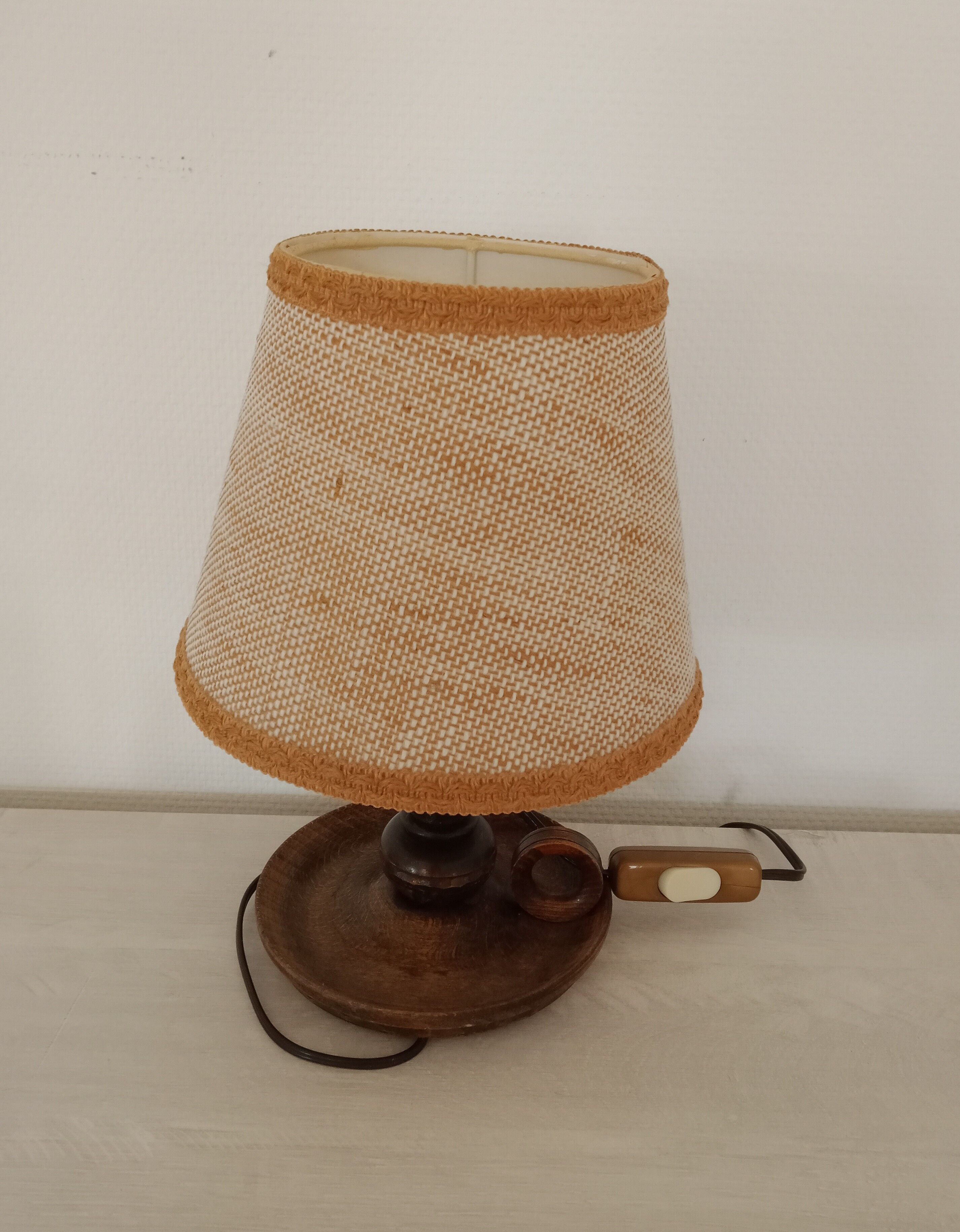 Vintage bedside lamp