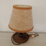 Vintage bedside lamp