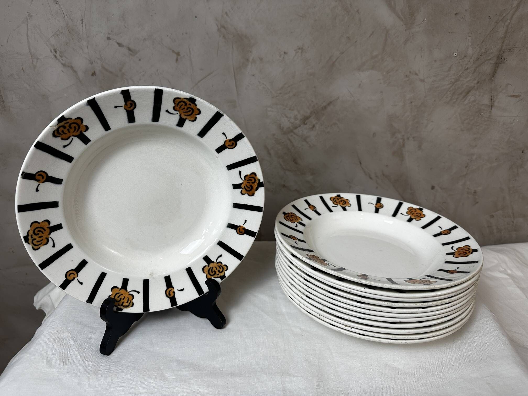 Art Deco Service