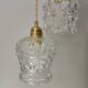 Suspension 3 transparent globes