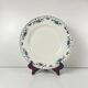Round plate "Daisies", Sarreguemines, 1875 - 1920