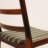 Ensemble de quatre chaises, années 60