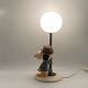 Snoopy dog bedside lamp by Nuova Linea Zero, 80s