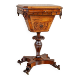 19th Century Sewing Table in Rosewood