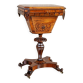 19th Century Sewing Table in Rosewood