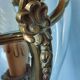 Suspension en bronze vintage