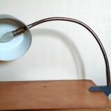 Lamp Jumo flexible arm and vice design 60s