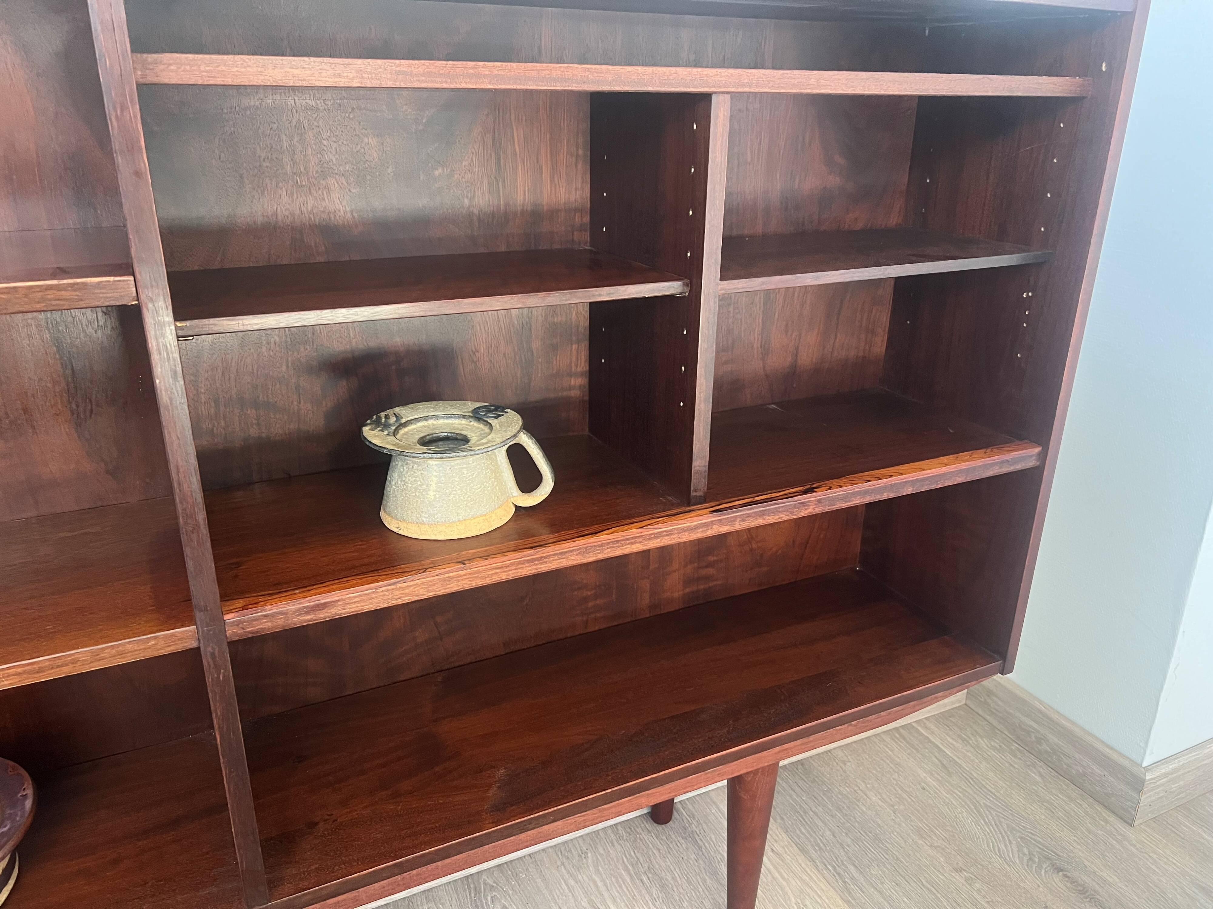 Danish enfilade in Rio rosewood from the 1950s.