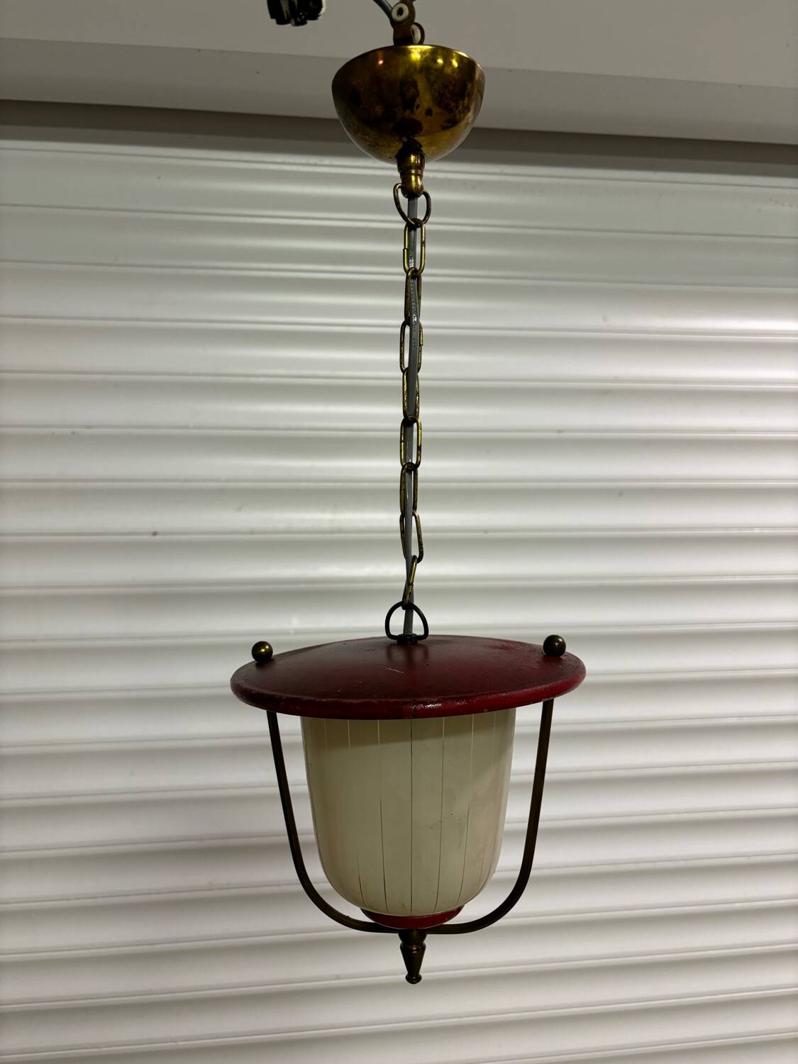 Vintage pendant light
