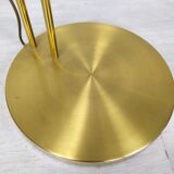 Floor lamp gilded design Lucien Gau