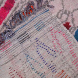 Vintage Moroccan rug 200 x 119