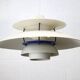 The Real Danish - PH5 Pendant Lamp - Original White Color - Louis Poulsen