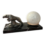 Art Deco lamp Hippolyte Moreau