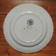 Earthenware plate Vieillard Bordeaux Freshwater fishing