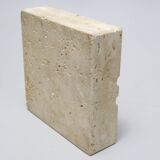 Travertine ashtray Fratelli Mannelli 1970