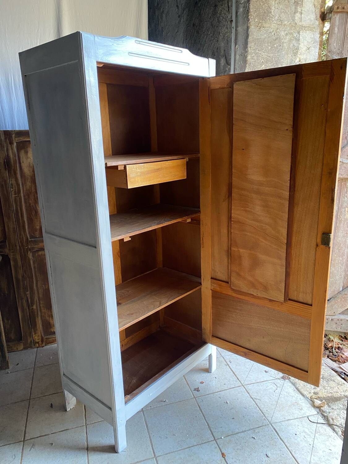 Little Parisian art deco wardrobe