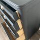 Vintage workshop maid restyled matte black