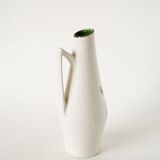 Ceramic vase, floral patterns, made in Germany, 1970.