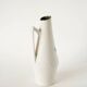 Ceramic vase, floral patterns, made in Germany, 1970.
